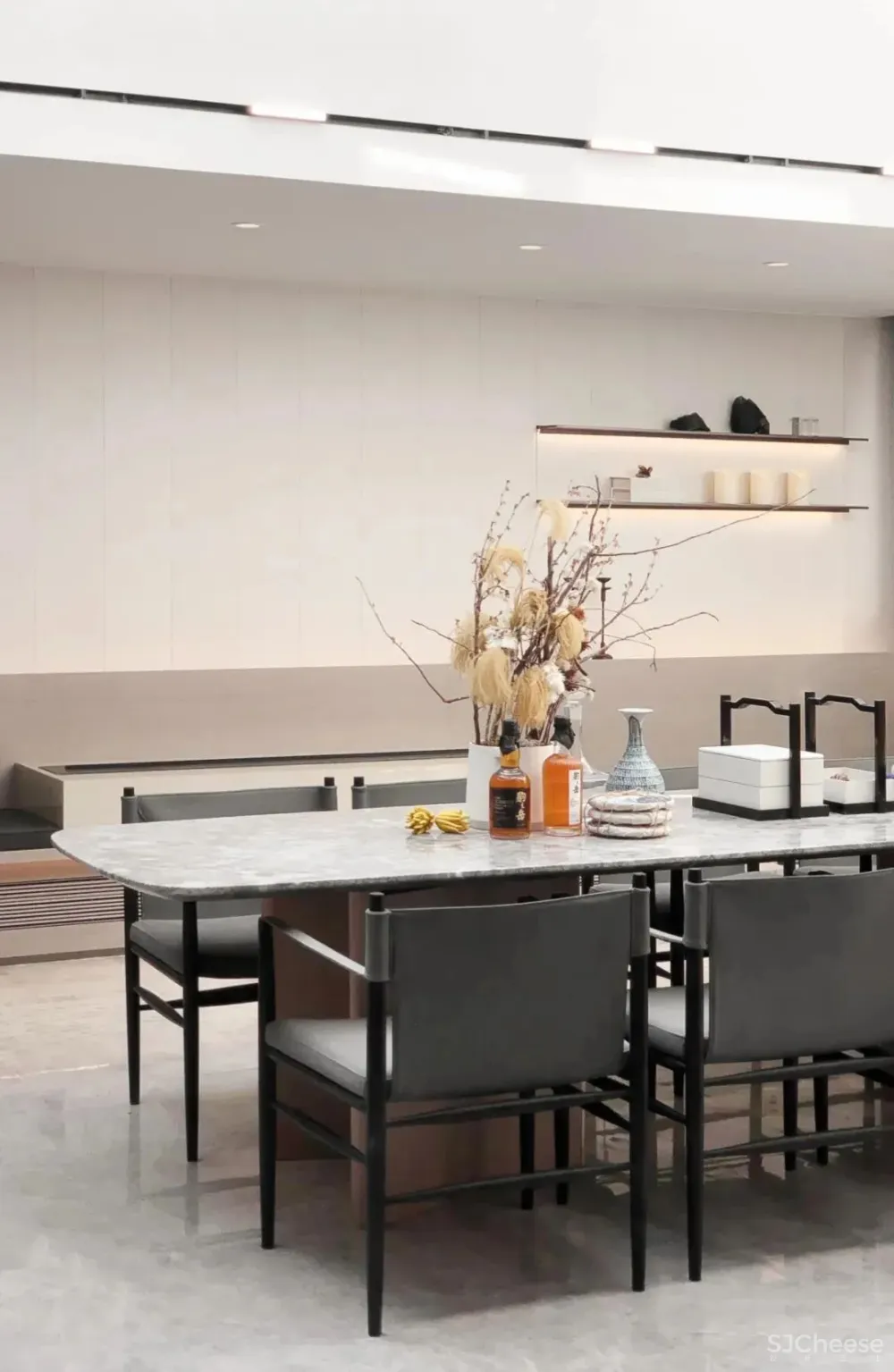 人 家 尽 枕 河|KMD 库玛设计