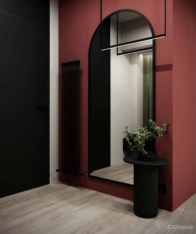 86㎡ 一室一厅，主卧空间这样布局宽敞又大气！