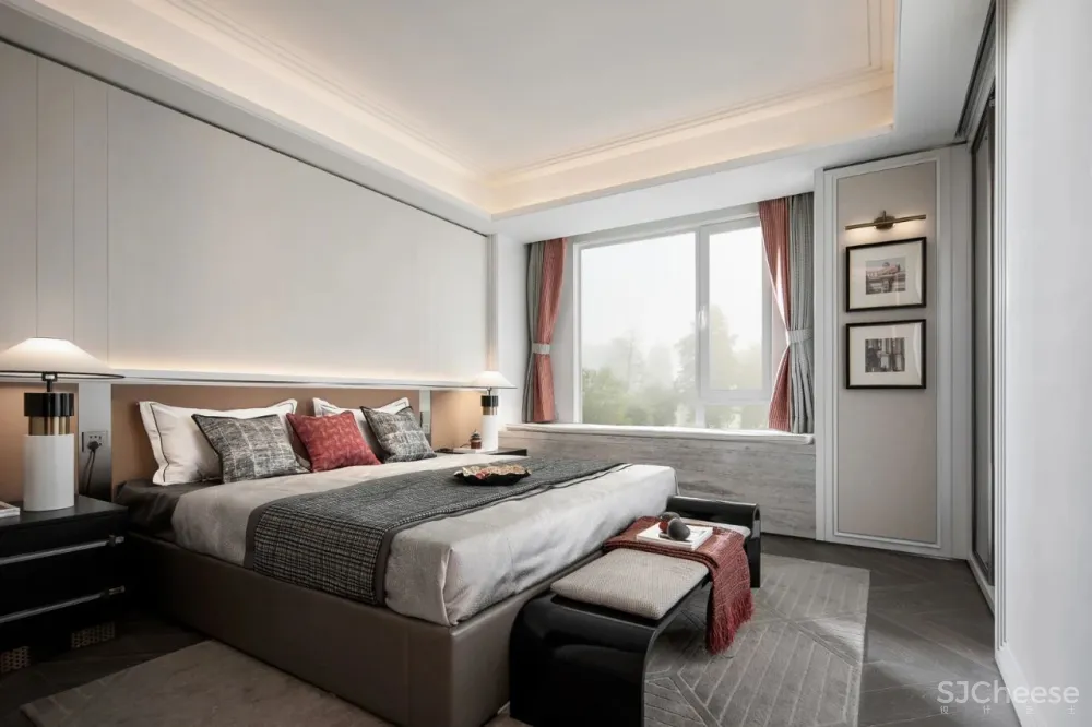 优雅东方与闲适当代，传递家的归属感丨上上国际