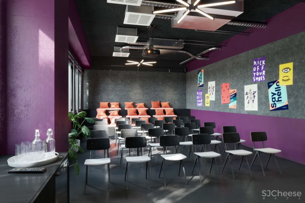 酒店还有共享办公,公区配置也「不讲武德」,网友:联合办公感觉要凉?