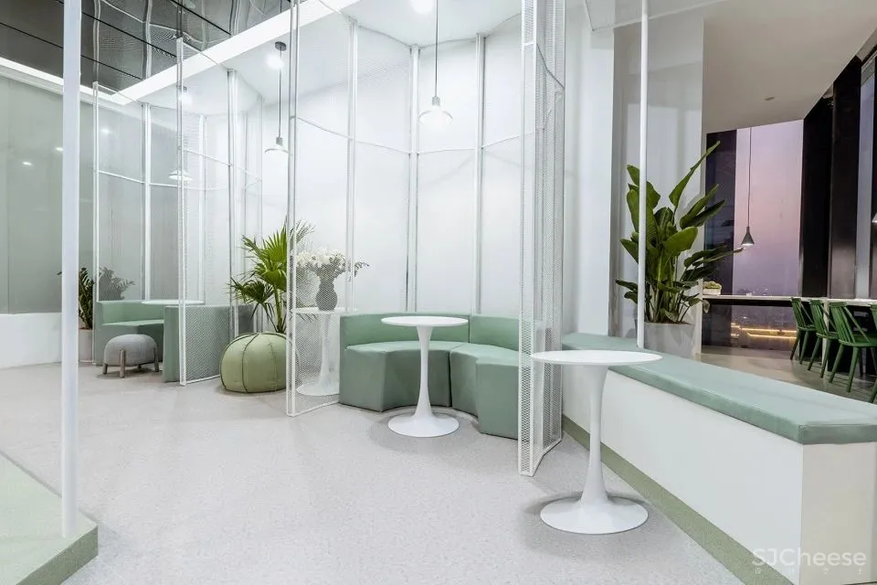 新作 微观造园 苏州 “云廊”空中自习室 平介设计