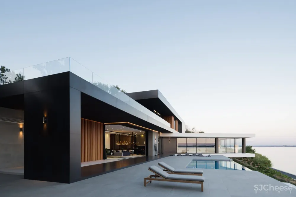 极简乡村别墅,永不过时的经典