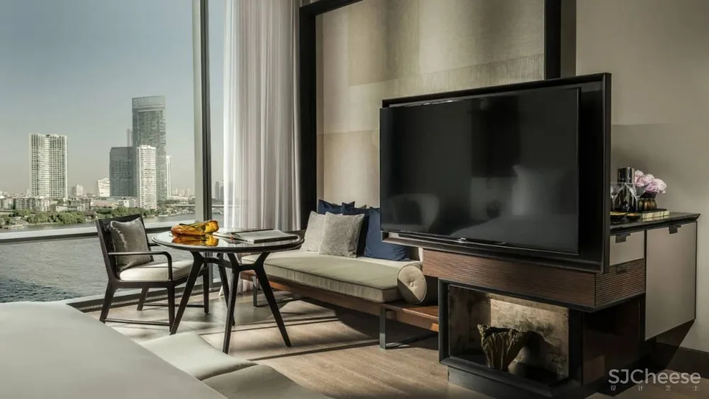 奢侈度假酒店缔造者Jean Michel Gathy 曼谷湄南河「四季酒店」