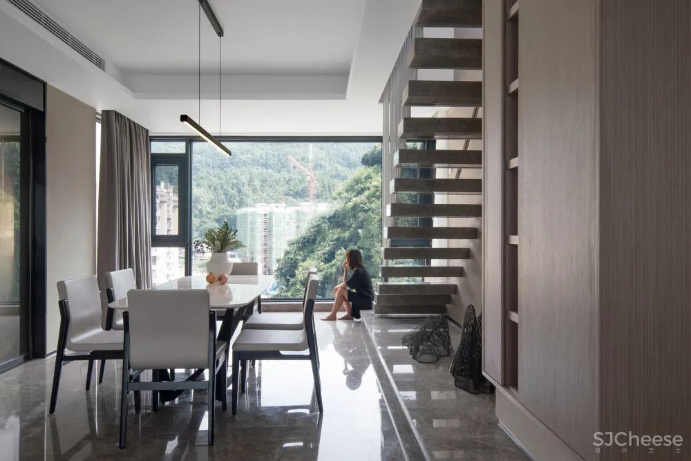 300㎡河畔大平层，现代生活的诗意栖居！