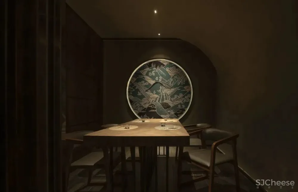 旨匠日料高级会所餐厅 本至装饰设计