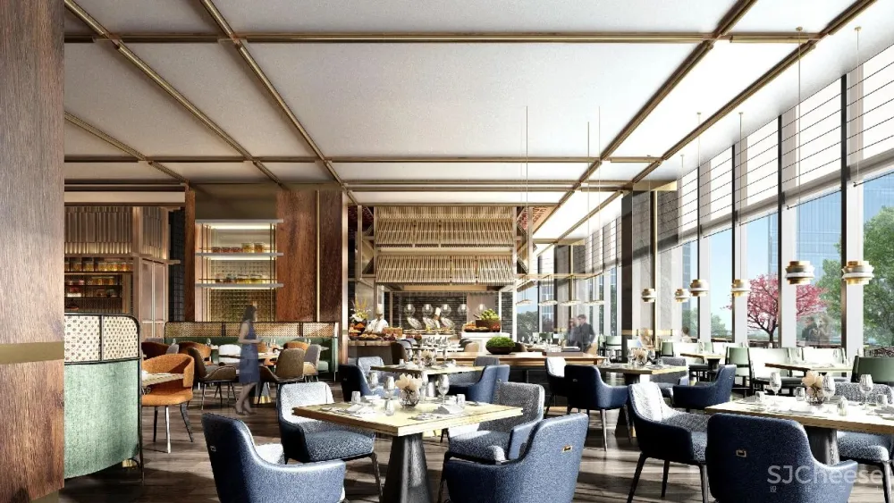 CCD.郑忠新作丨东莞「洲际酒店」 新岭南奢雅风尚