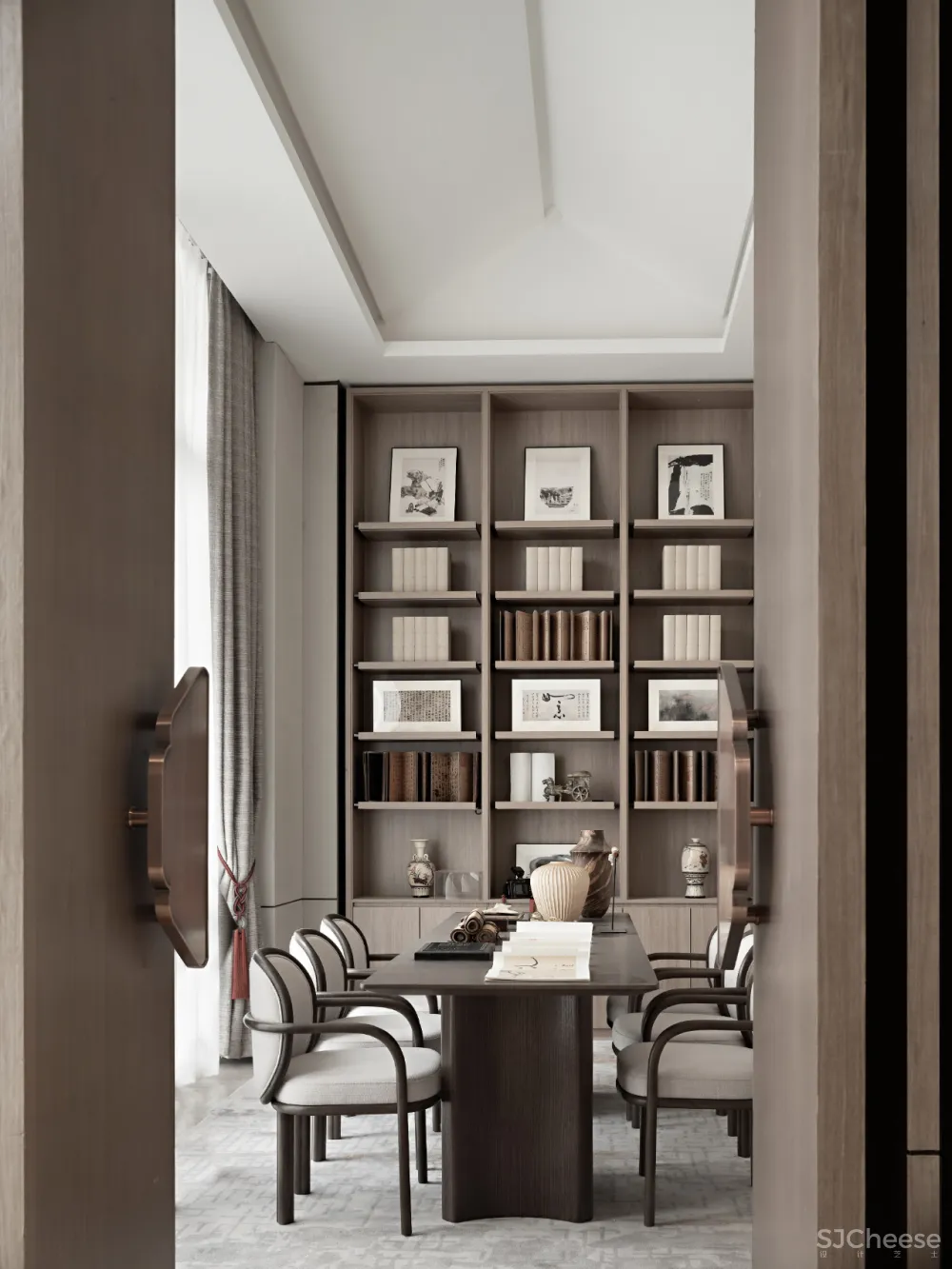 飞视新作 镜中观景、工笔画卷 —— 佛山弘阳·奥园公园一号