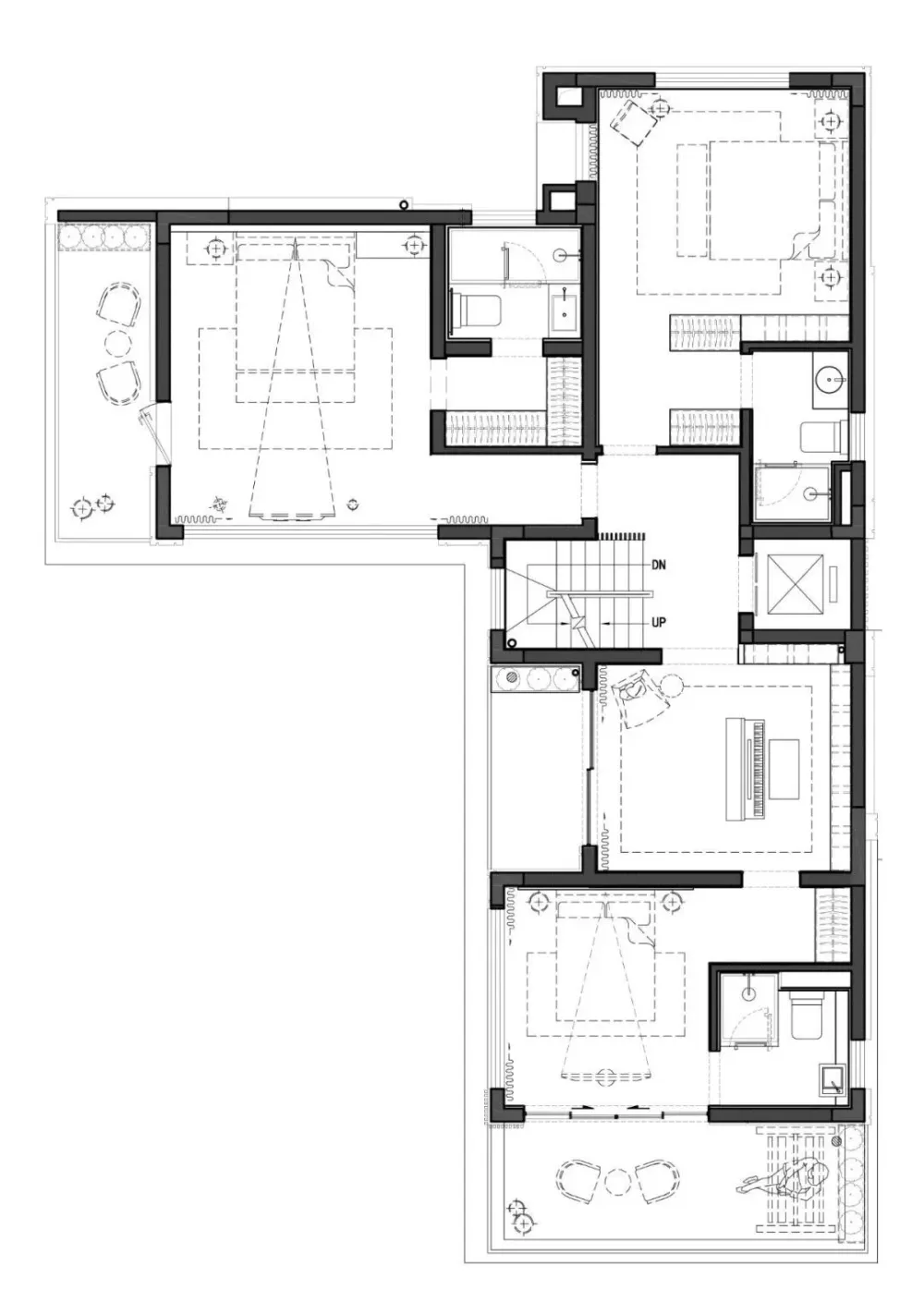 纯净而内敛,大隐于日光的莫兰迪美宅 WAVE澜舍