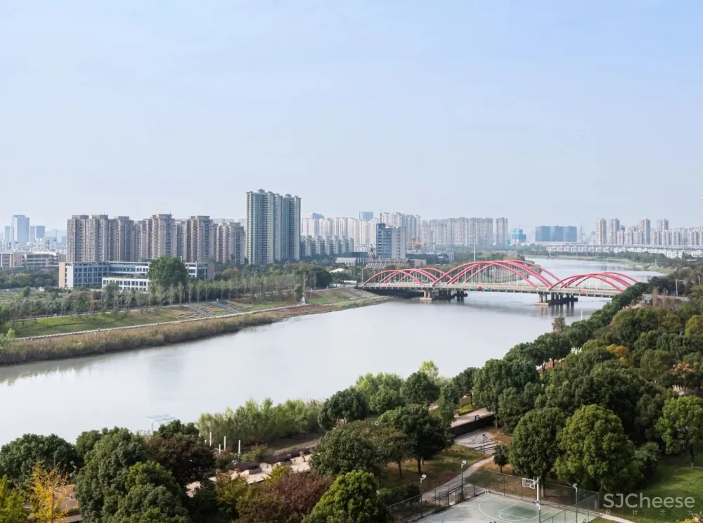 粉白色调 长虹玻璃，诠释家的优雅 SKH设计