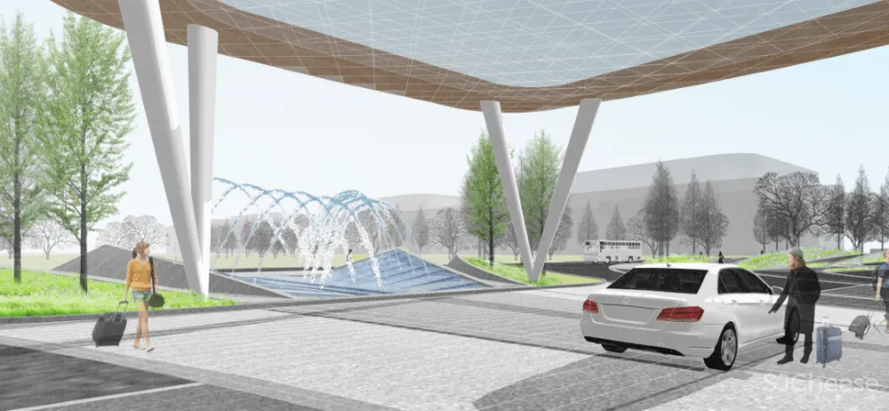 北京大兴国际机场木棉花酒店-“新国门”的旅人书房