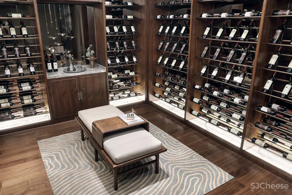 1000㎡经典中式大宅,移步换景,雅韵清风!