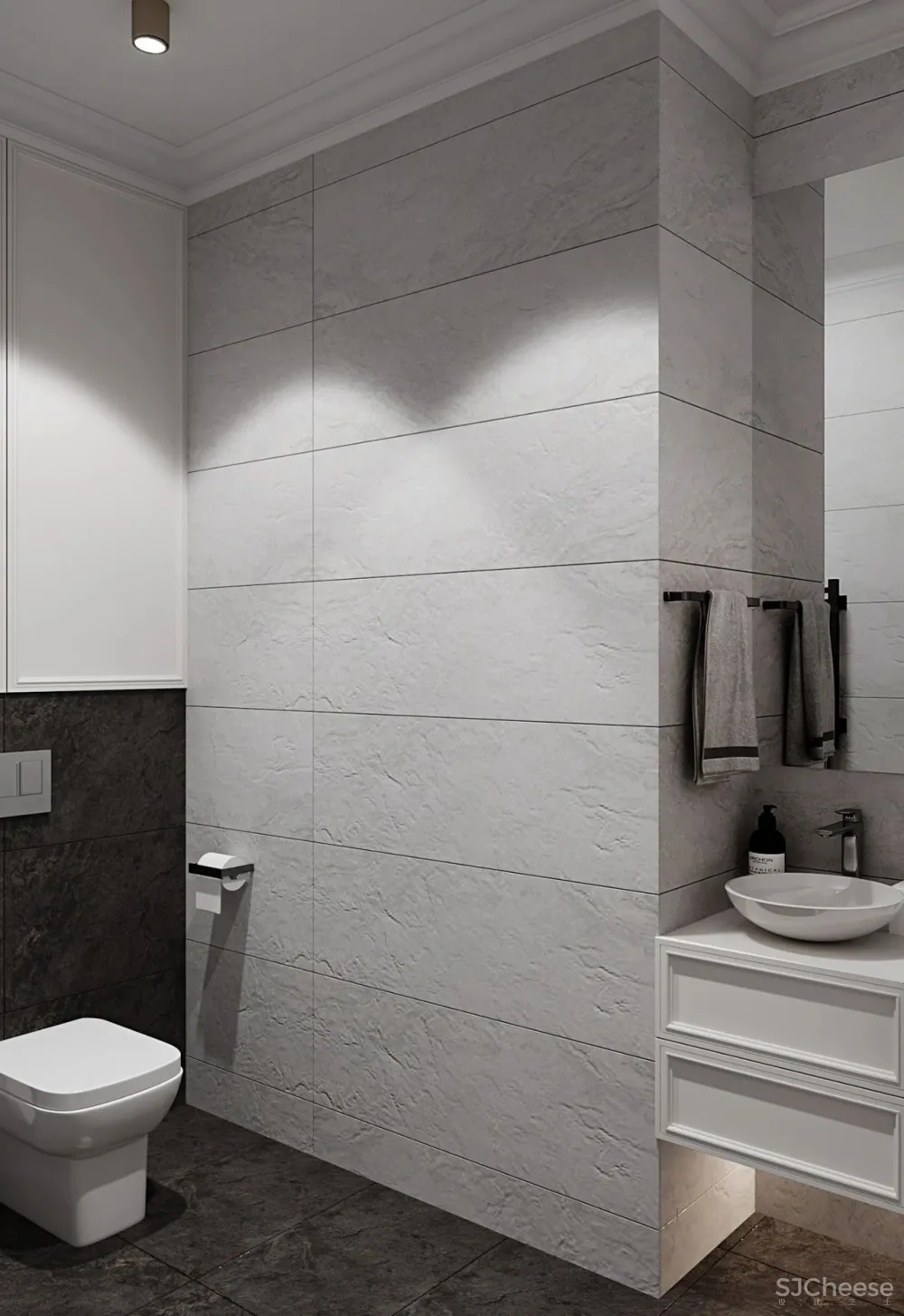 110㎡现代优雅风,温润美宅!