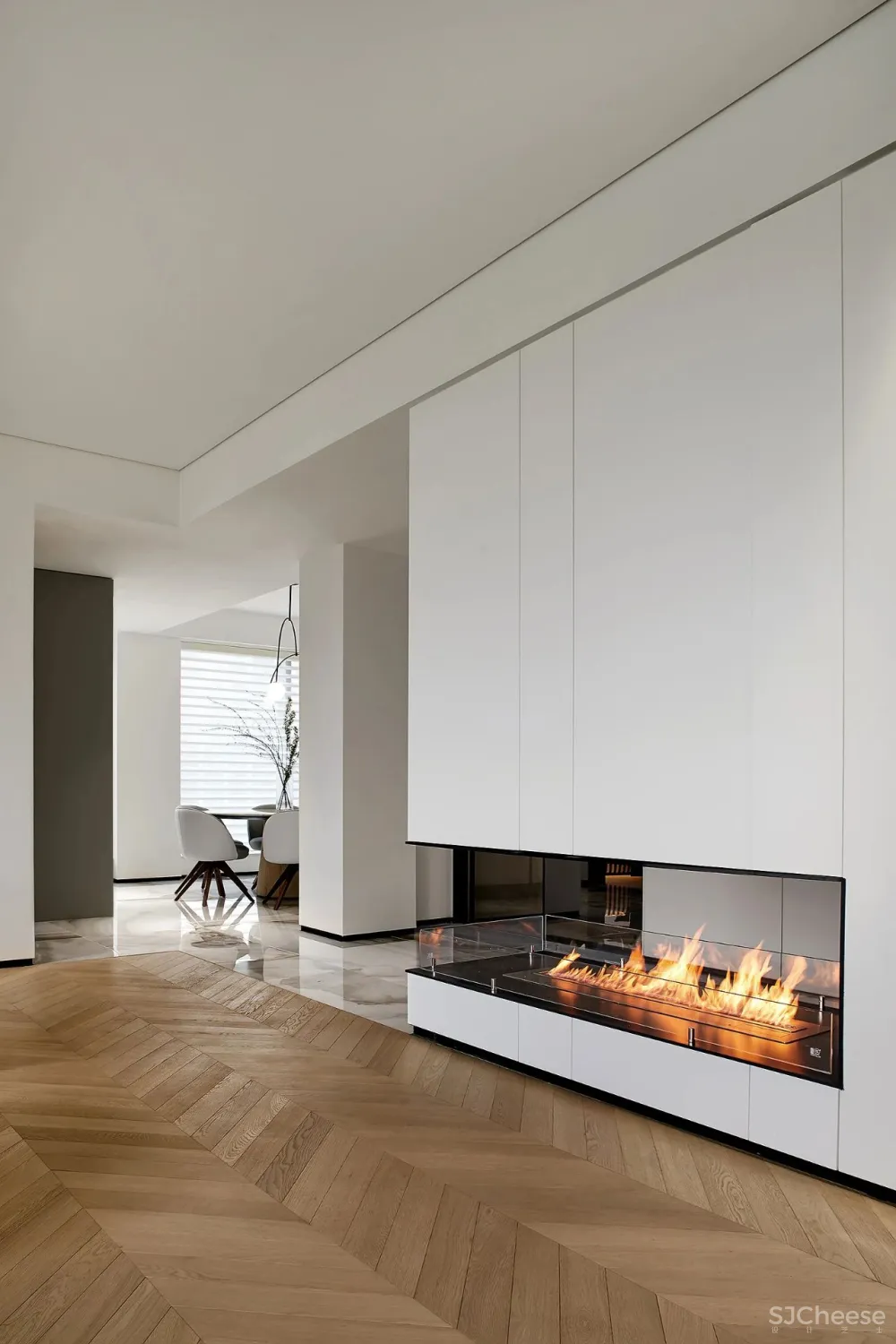 200㎡格调气质美宅，经典的现代优雅演绎！