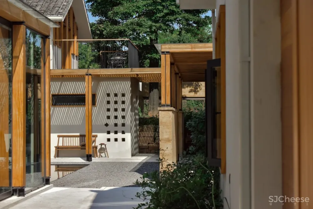 稻田里的农舍 自带烟火温度的家