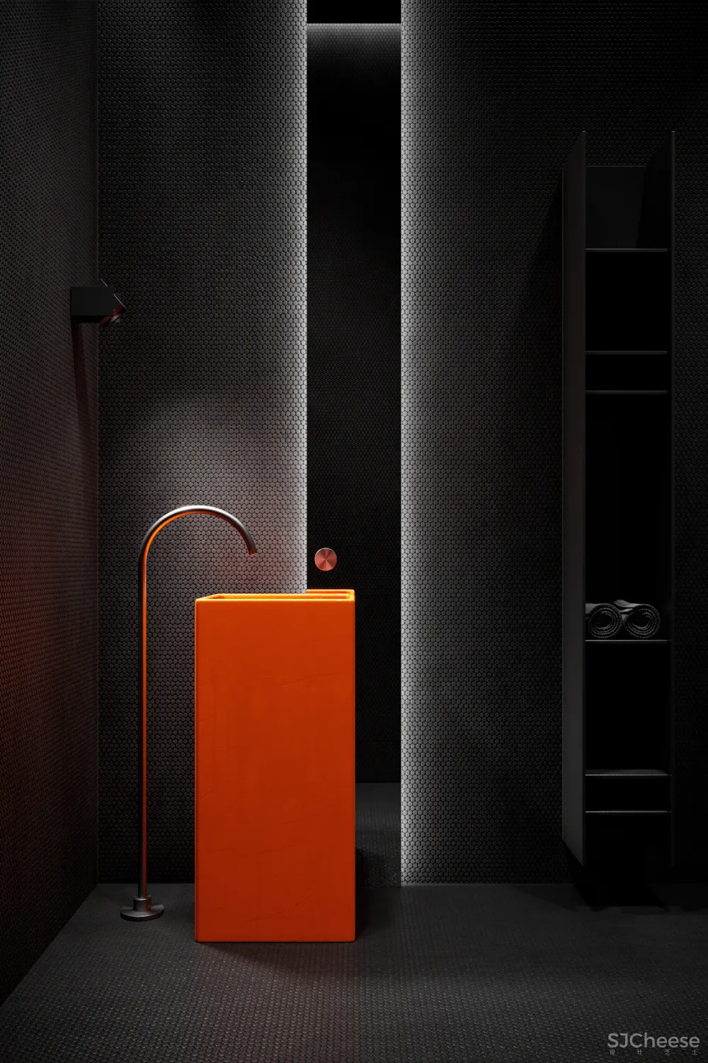 270㎡黑色空间,高级迷人!