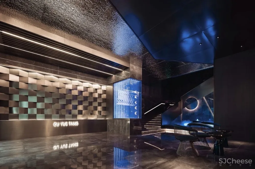 用当代艺术展现理想休闲生活画卷 墨高设计