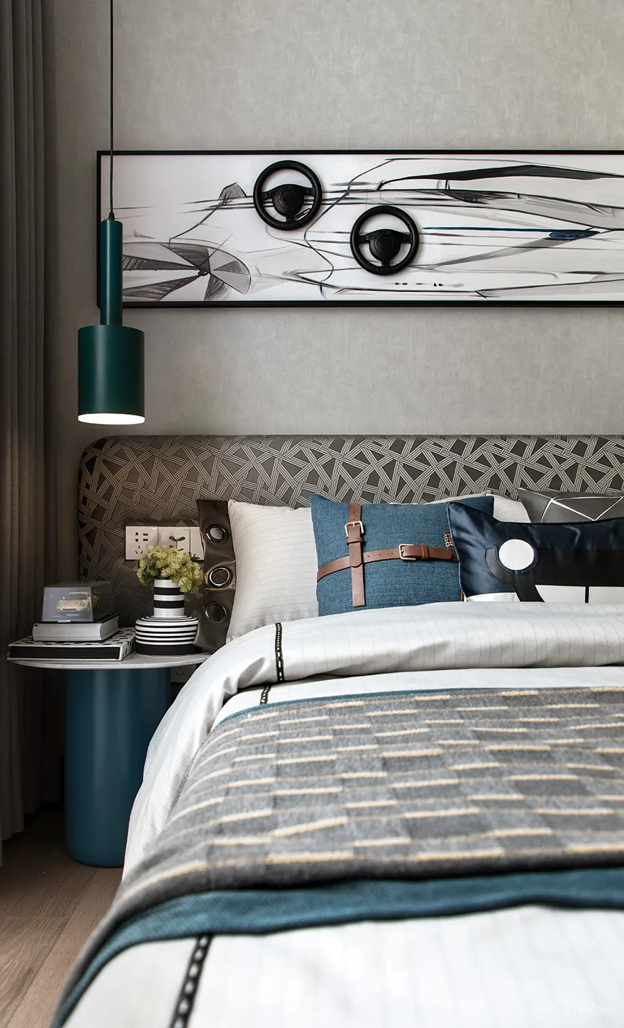 130㎡中式合院，一花一木，满庭芳华！