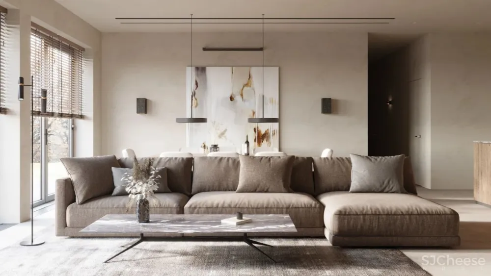 Quader 新作 170m²质朴宁静私宅