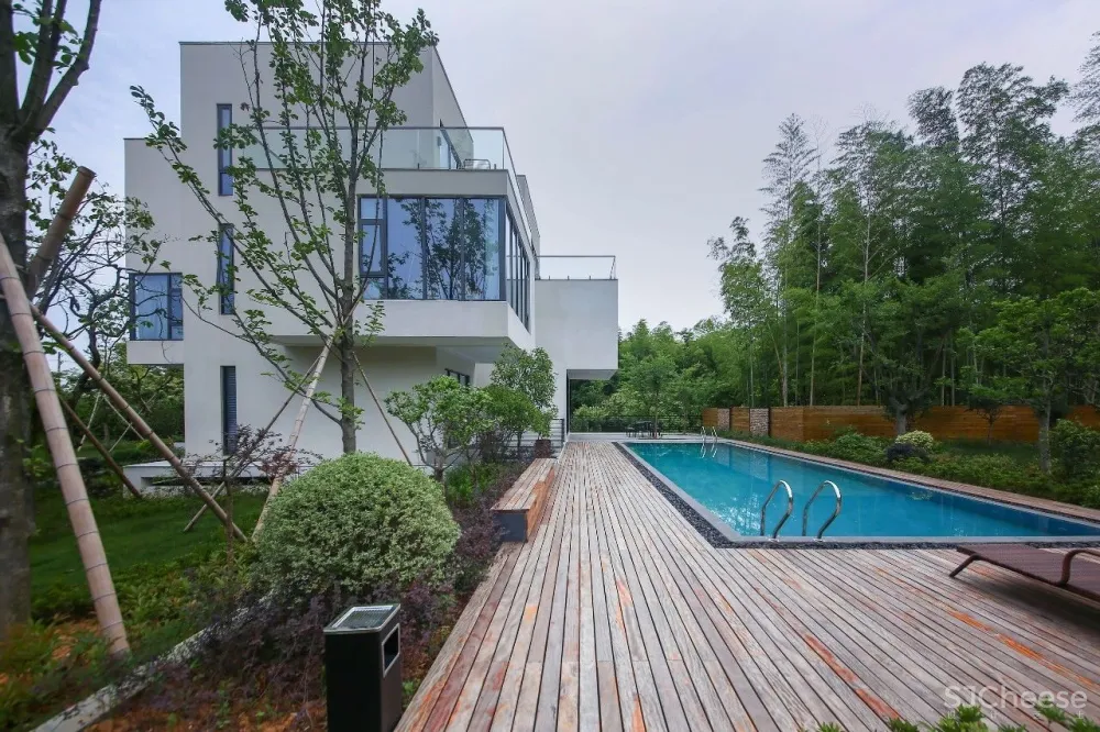 大山里的时尚民宿,越简约越时尚