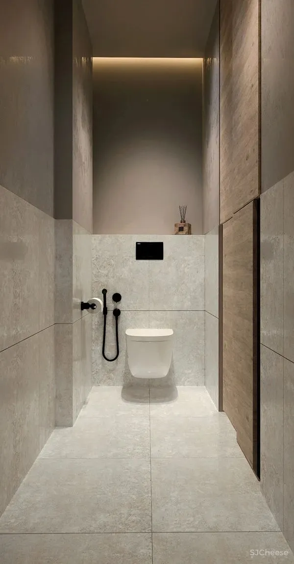 90㎡二居室,四口之家的紫色空间,漂亮!