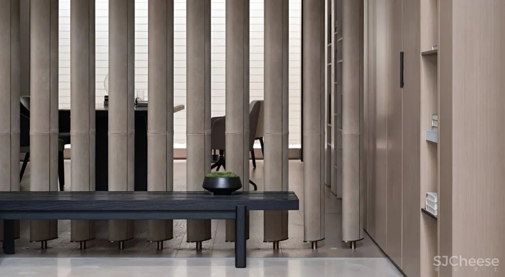 清隽灵动的自然美学 JSCC 极舍文化