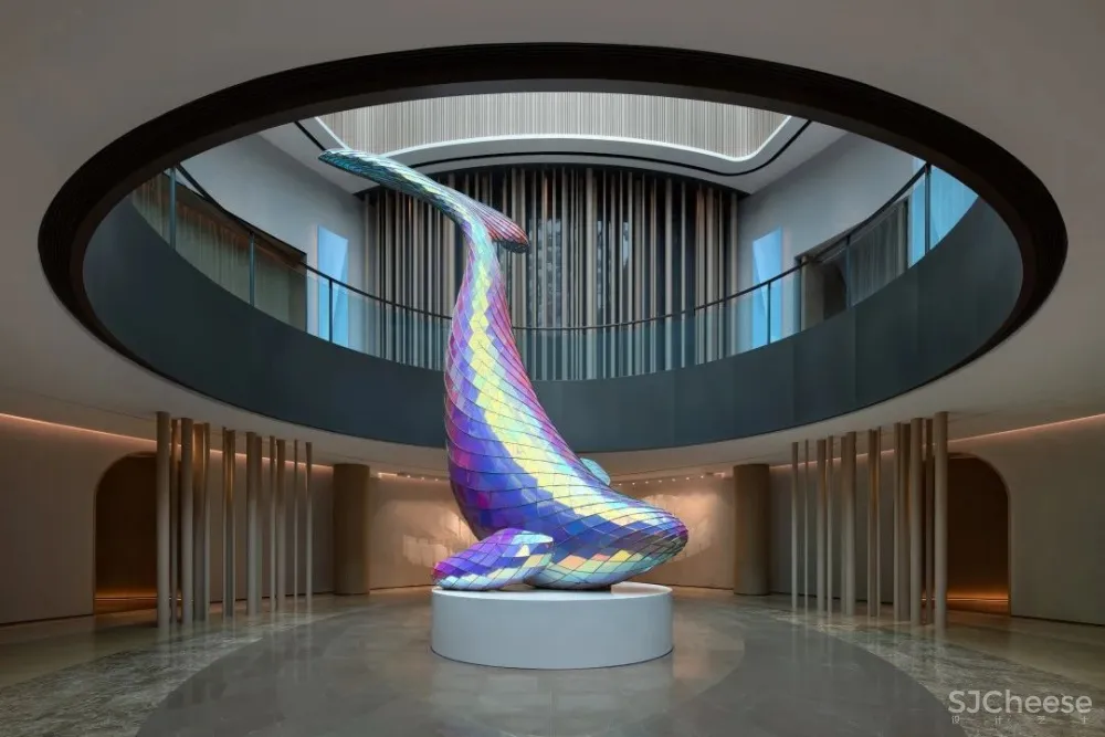 逸朗设计丨海上伊甸园,在空间的尺度上窥见奇妙的世界