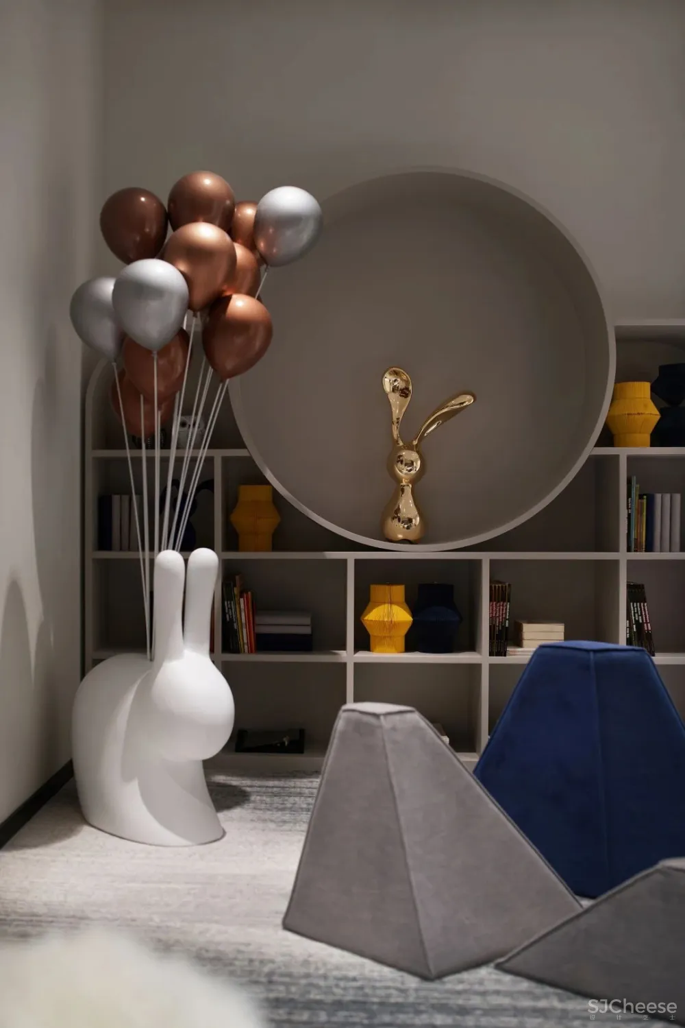 布鲁盟设计丨力高大港·樾澜山生活体验馆:当代设计与“文化自信”