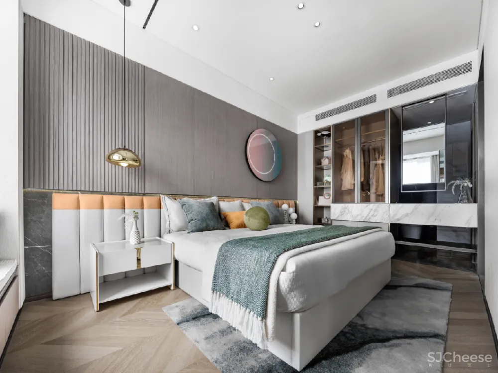 朗诗上林熙华府 ABD 琥珀设计