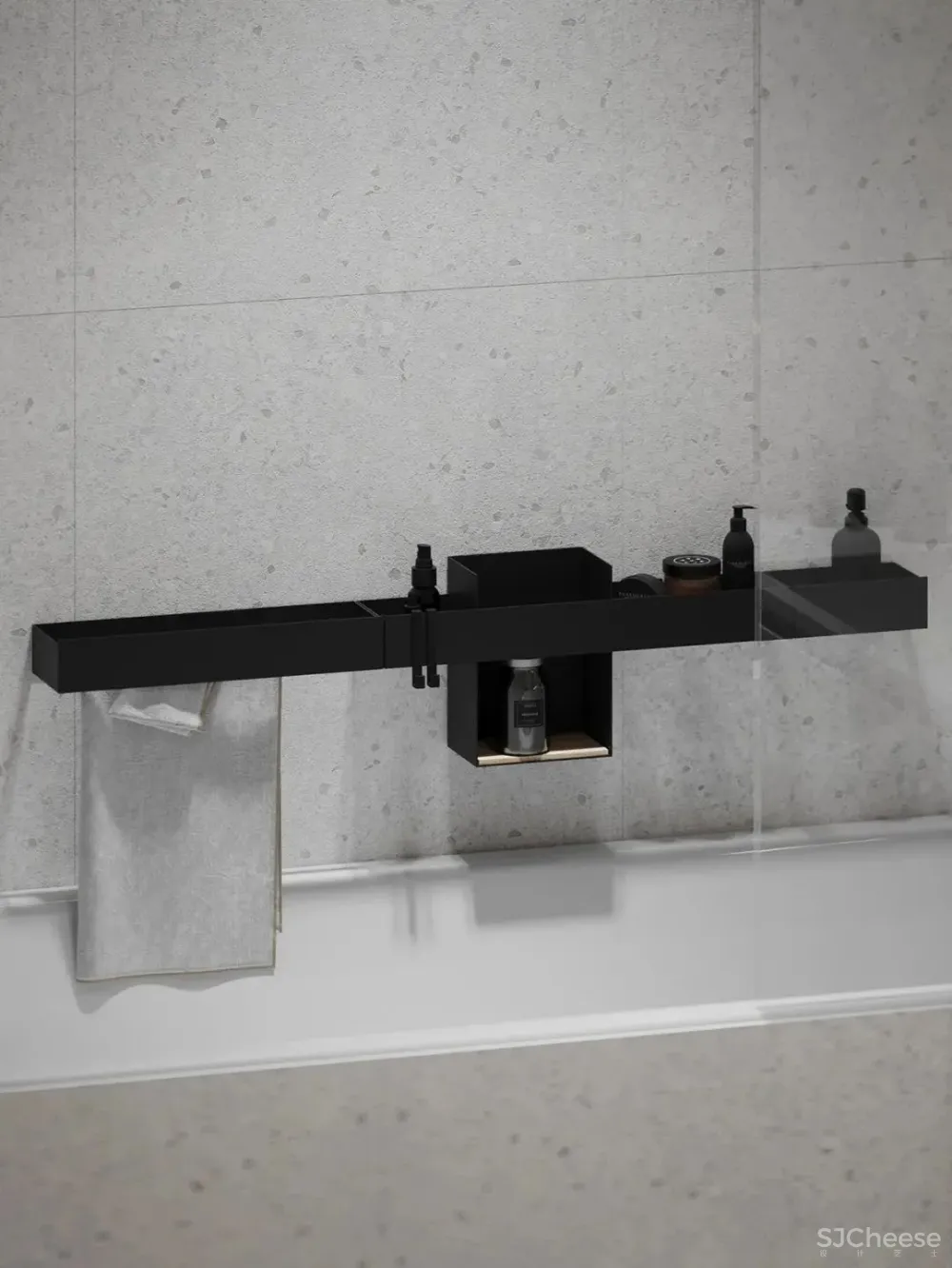 75㎡公寓设计，小空间大视野！ Nastia Perchyk