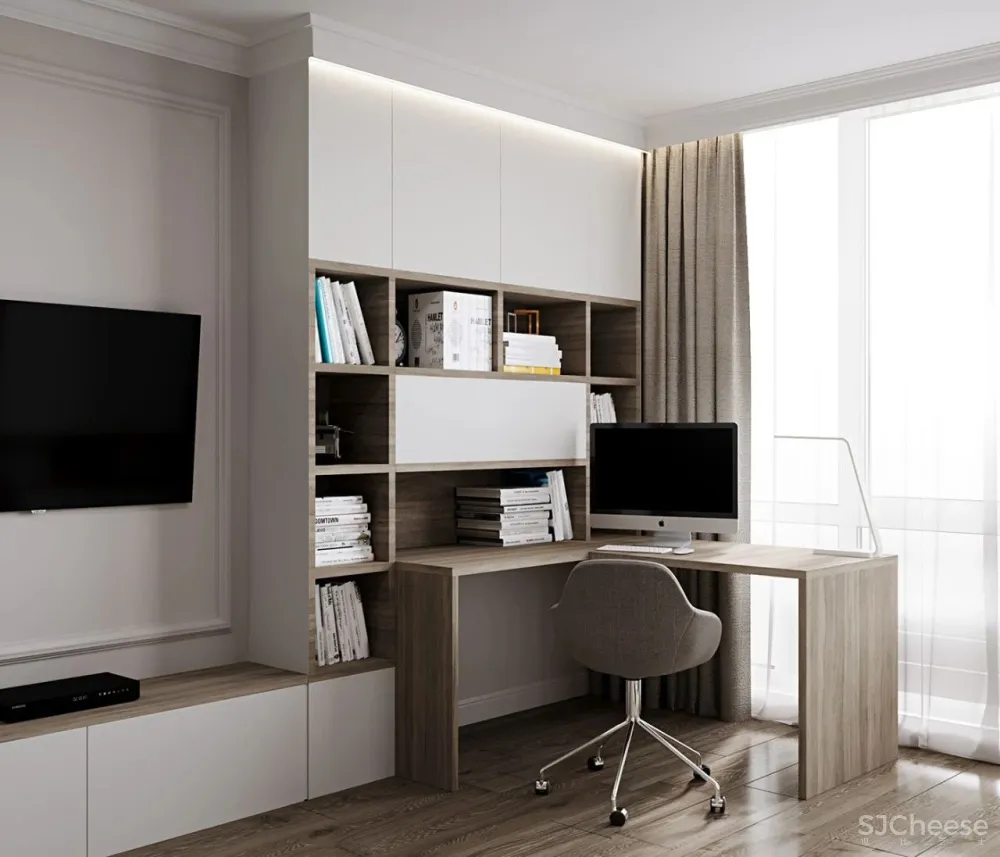 110㎡现代优雅风,温润美宅!