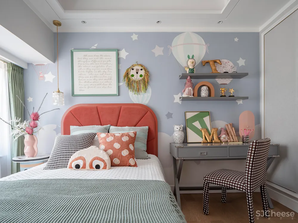 LENG设计:混搭新风 法式田园,时尚又浪漫!