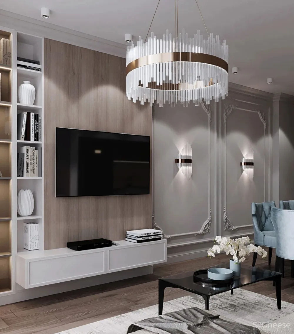 110㎡现代优雅风,温润美宅!