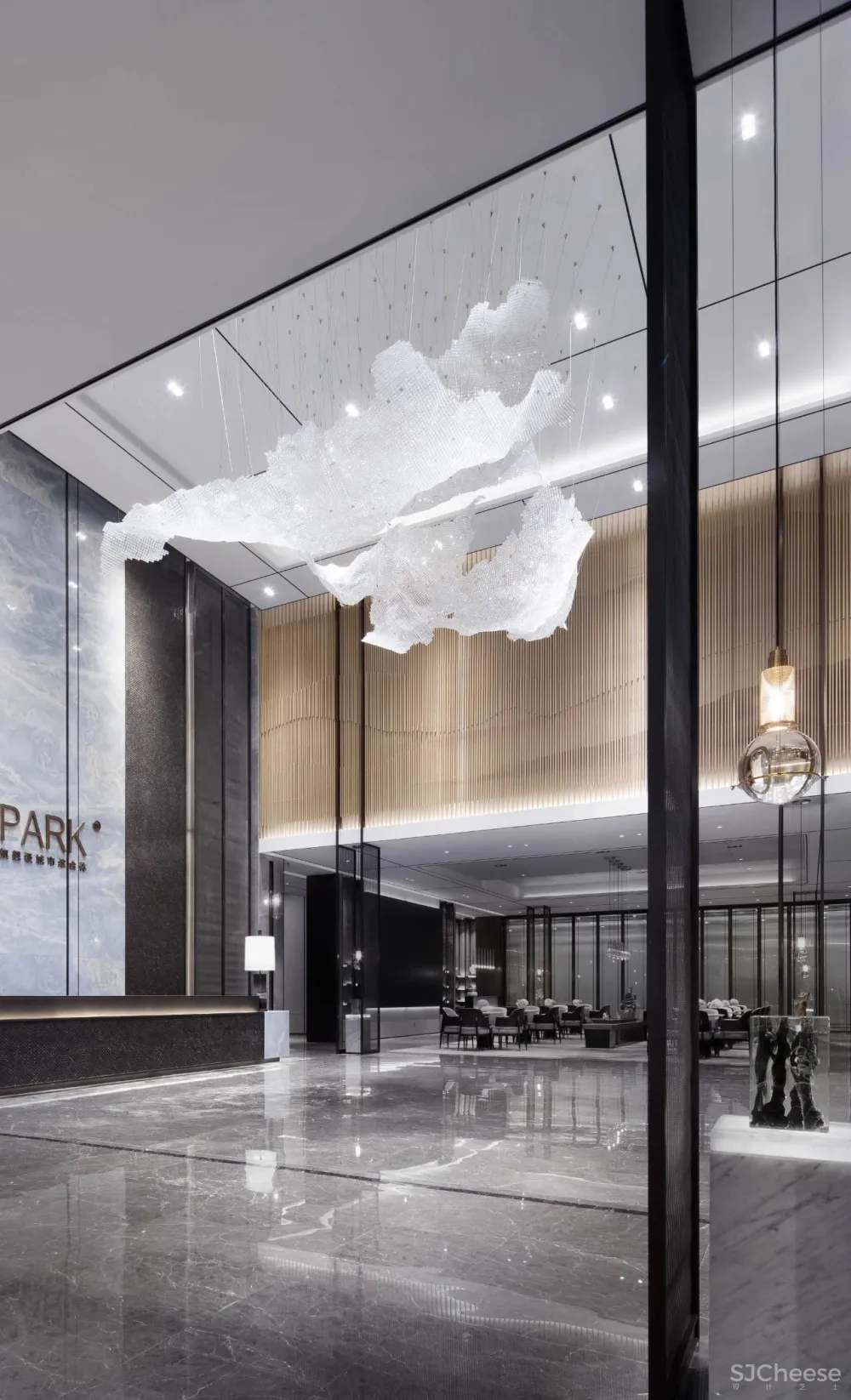 售楼处的七大常用设计手法!