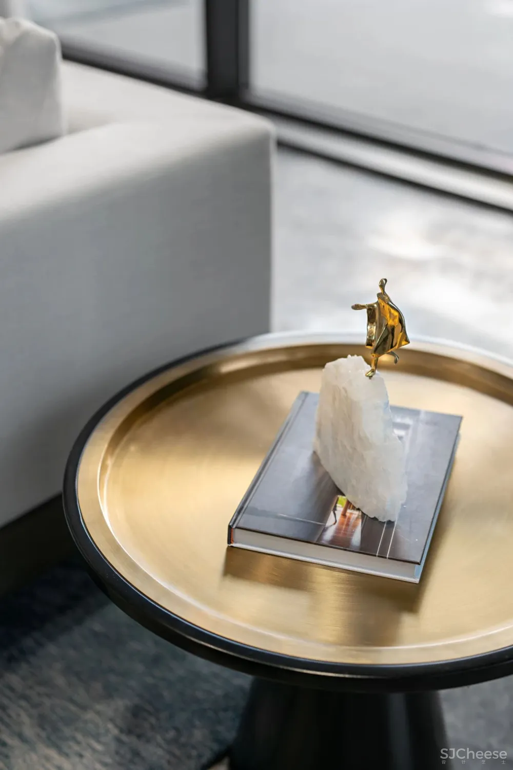 几朵设计 河风雅叙 洛水潺湲夕照中