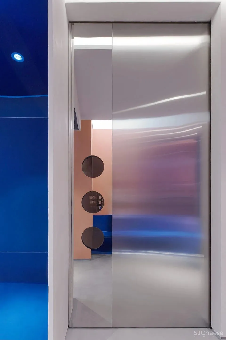 新作 弱化界限,建立具有未来感的空间 成都 元气美牙 木斗设计