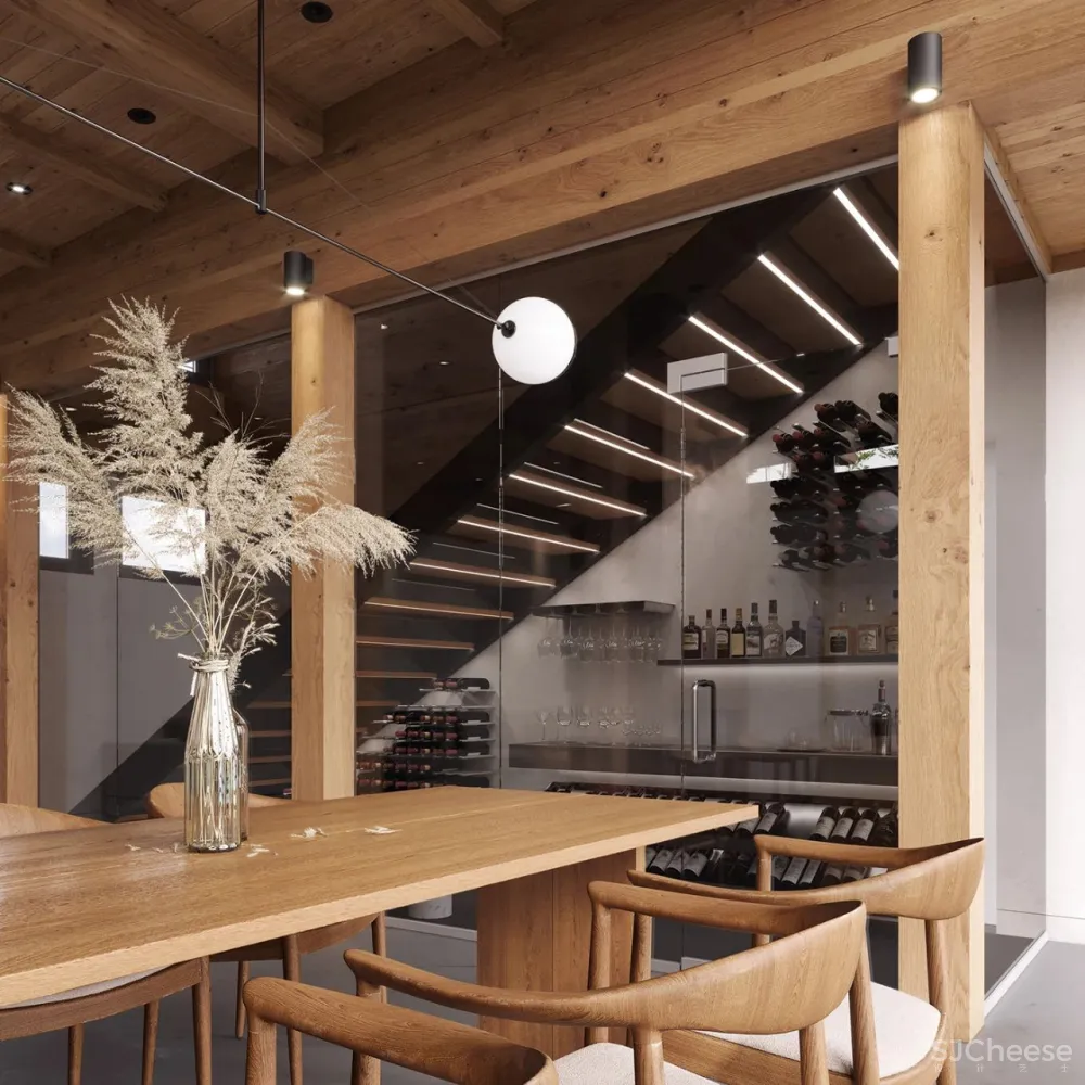 Quader 新作 170m²质朴宁静私宅