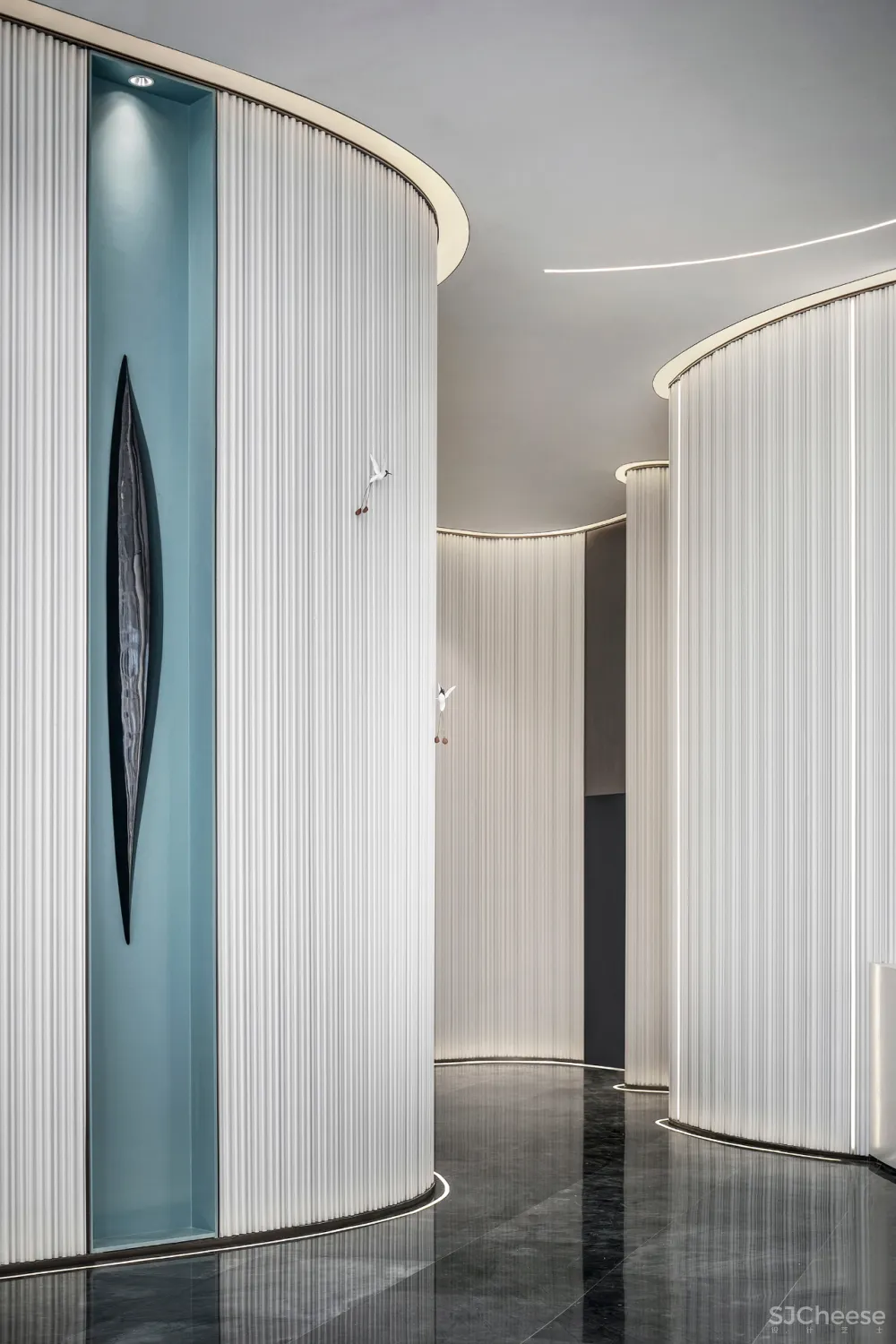 银川中海半岛华府售楼处 大研设计