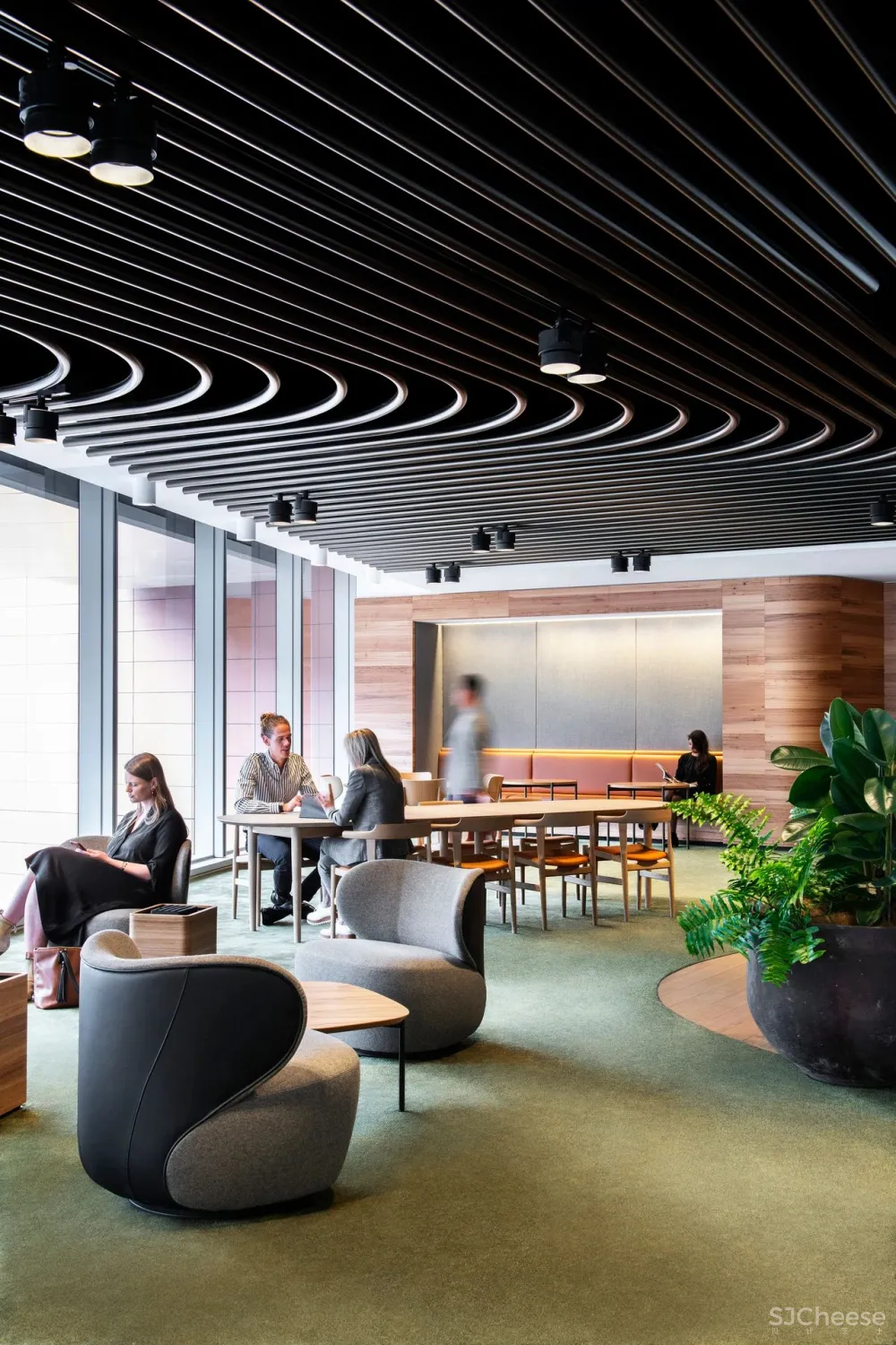 伍兹贝格 澳大利亚联邦银行,科技与创新匠造的未来办公体验