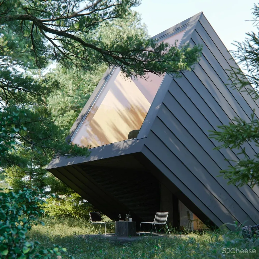 这个130㎡的设计，被撩到了！