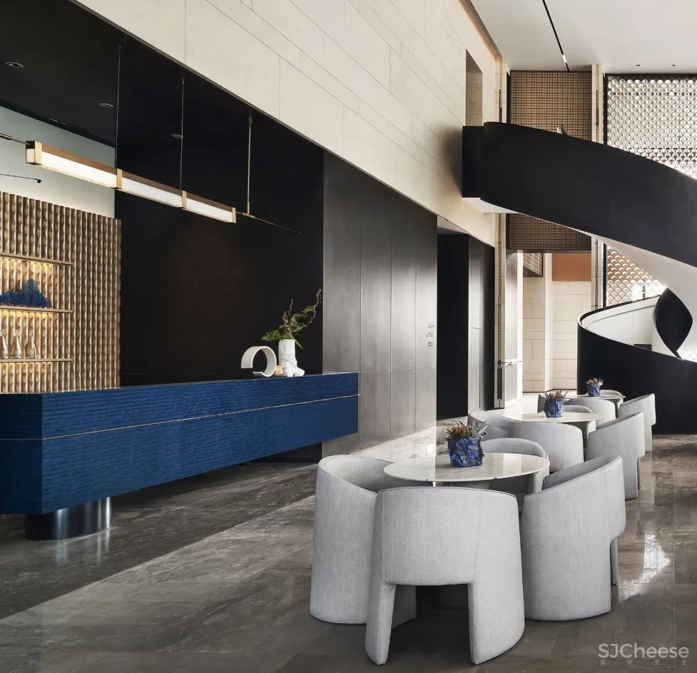 布鲁盟设计丨力高大港·樾澜山生活体验馆:当代设计与“文化自信”