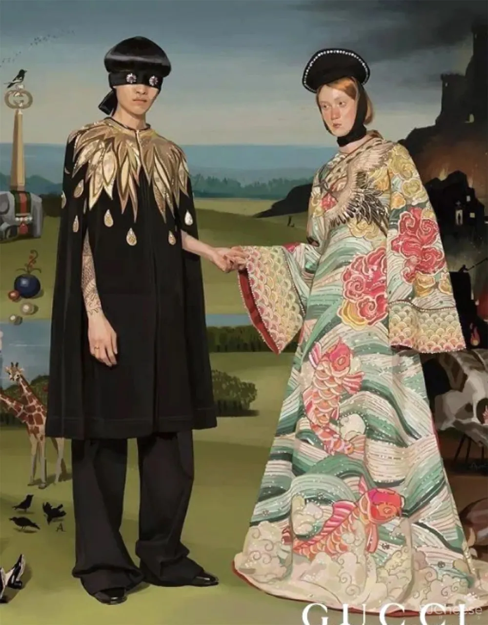 冷艳轻复古，叛逆又迷人的美！