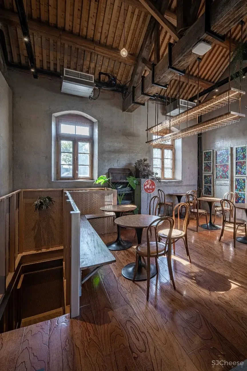 与时光对话 前门Metalhands咖啡 DAGA大观建筑 Metalhands