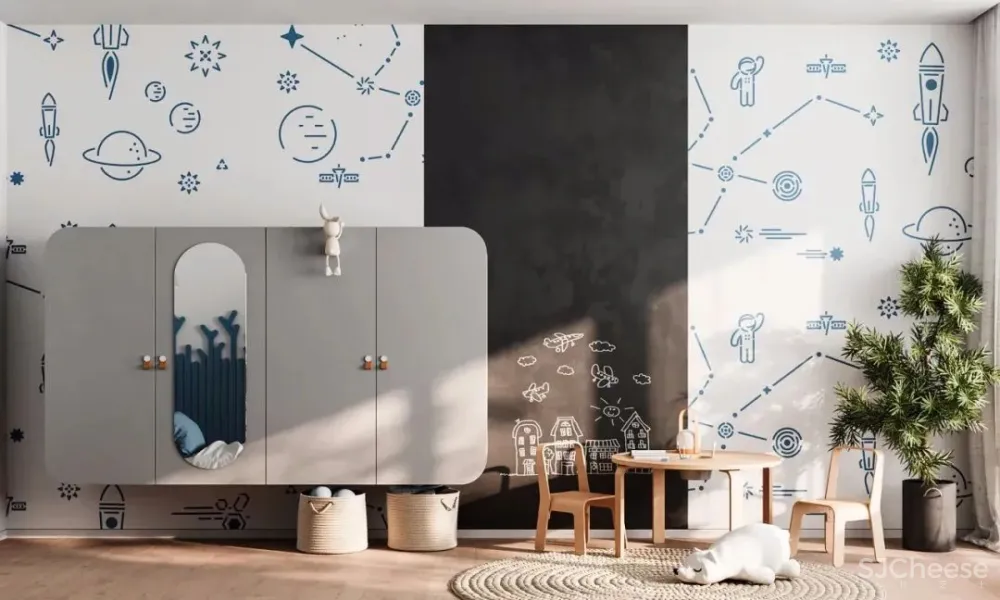 120㎡原木风住宅，温润气质分分钟get!