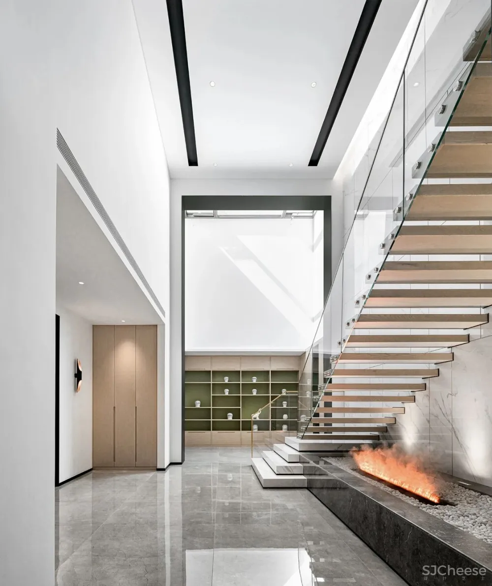 750㎡极简豪宅，兼顾细节与气质的家！