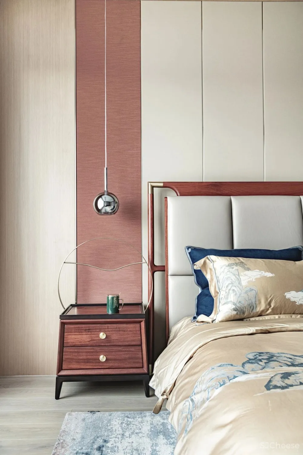 750㎡极简豪宅，兼顾细节与气质的家！