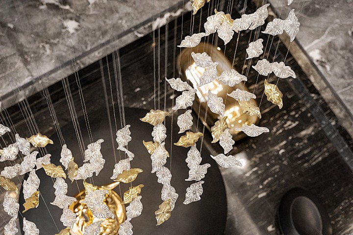 TT 新作 | 金色光华 向光生长 — 西安香榭汇沣营销会所