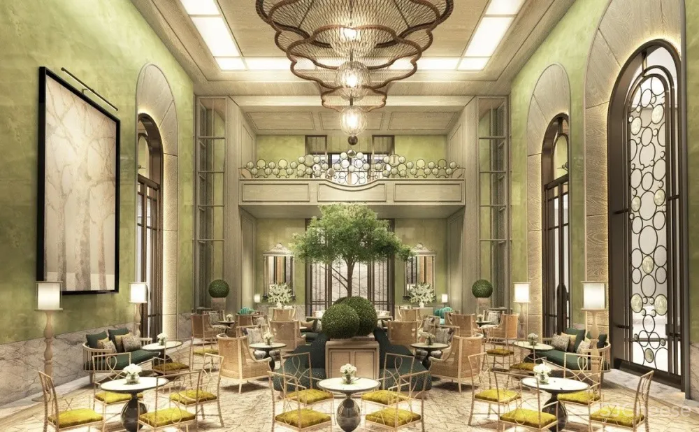 香港AB CONCEPT 刷新厦门酒店奢华新高度:「华尔道夫酒店」