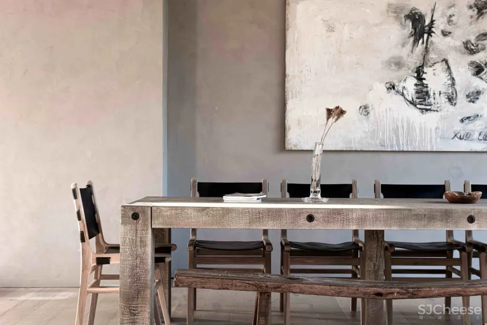 侘寂极简，融入自然的山顶咖啡馆丨慢珊瑚设计