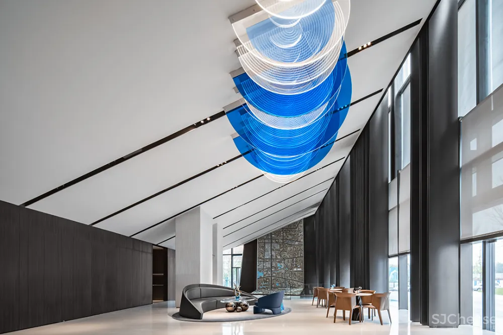 成都保利天宸广场售楼处 炫梦殿堂