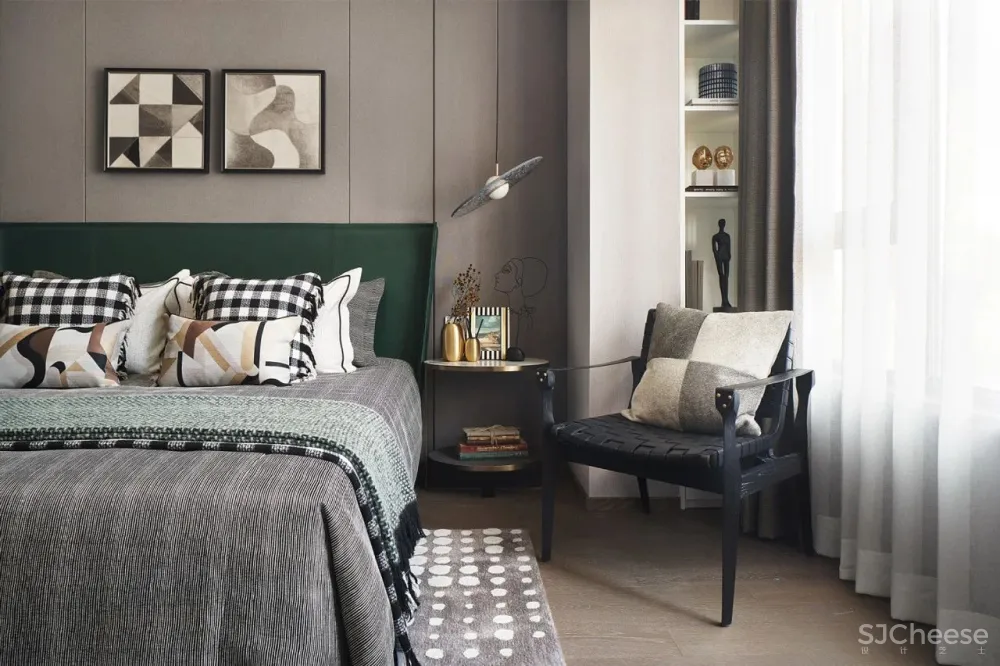 布鲁盟设计 唐山「唐城·壹零壹」三期精装平墅样板间